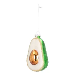 Luxe Kersthanger Avocado 9 Cm