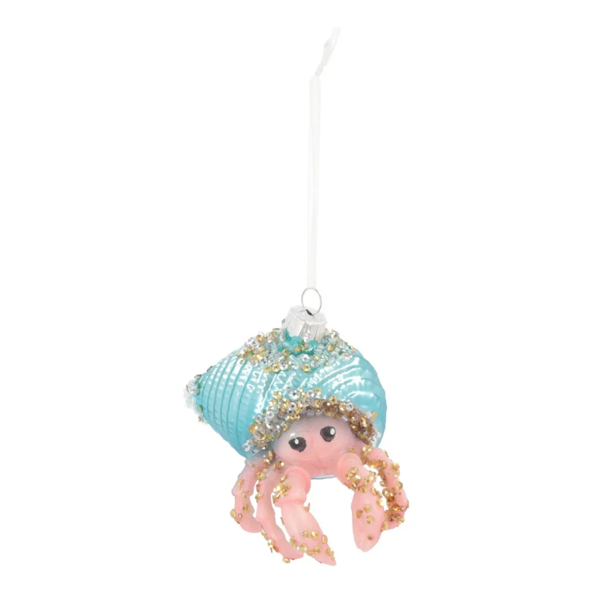 Luxe Kersthanger Heremietkreeft 10 Cm
