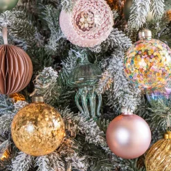 Luxe Kersthanger Kwal 12 Cm