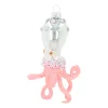Luxe Kersthanger Octopus 8 Cm