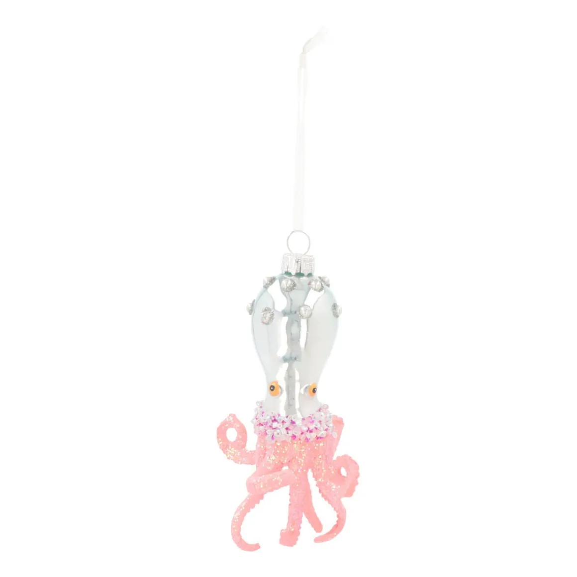 Luxe Kersthanger Octopus 8 Cm