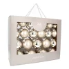 Luxe Lichtgouden Kerstballenset 44 Stuks In Handige Box