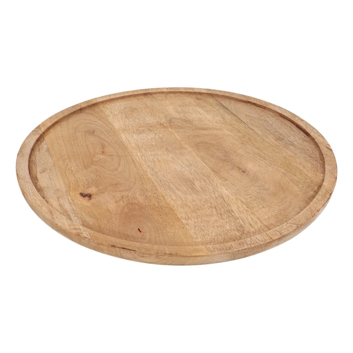 Mangohouten Dienblad Voor Decoratie