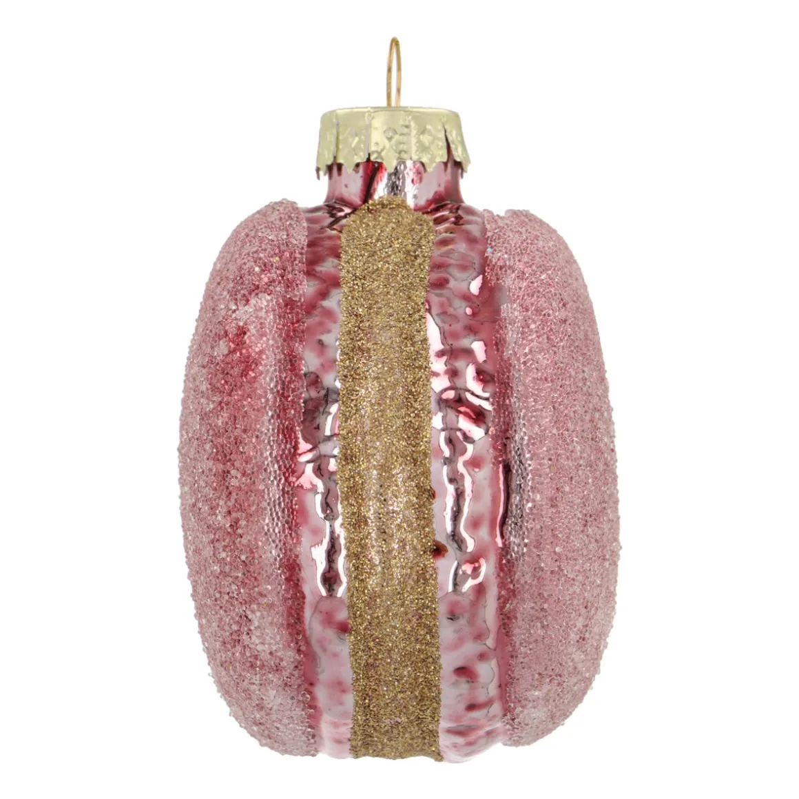 Mauve Macaron Kersthanger