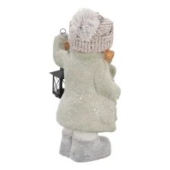 Meisje Met Lantaarn | 40,5 Cm | Magnesia