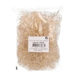 Metalen Engelenhaar | Lichtgoud | 15 Gr