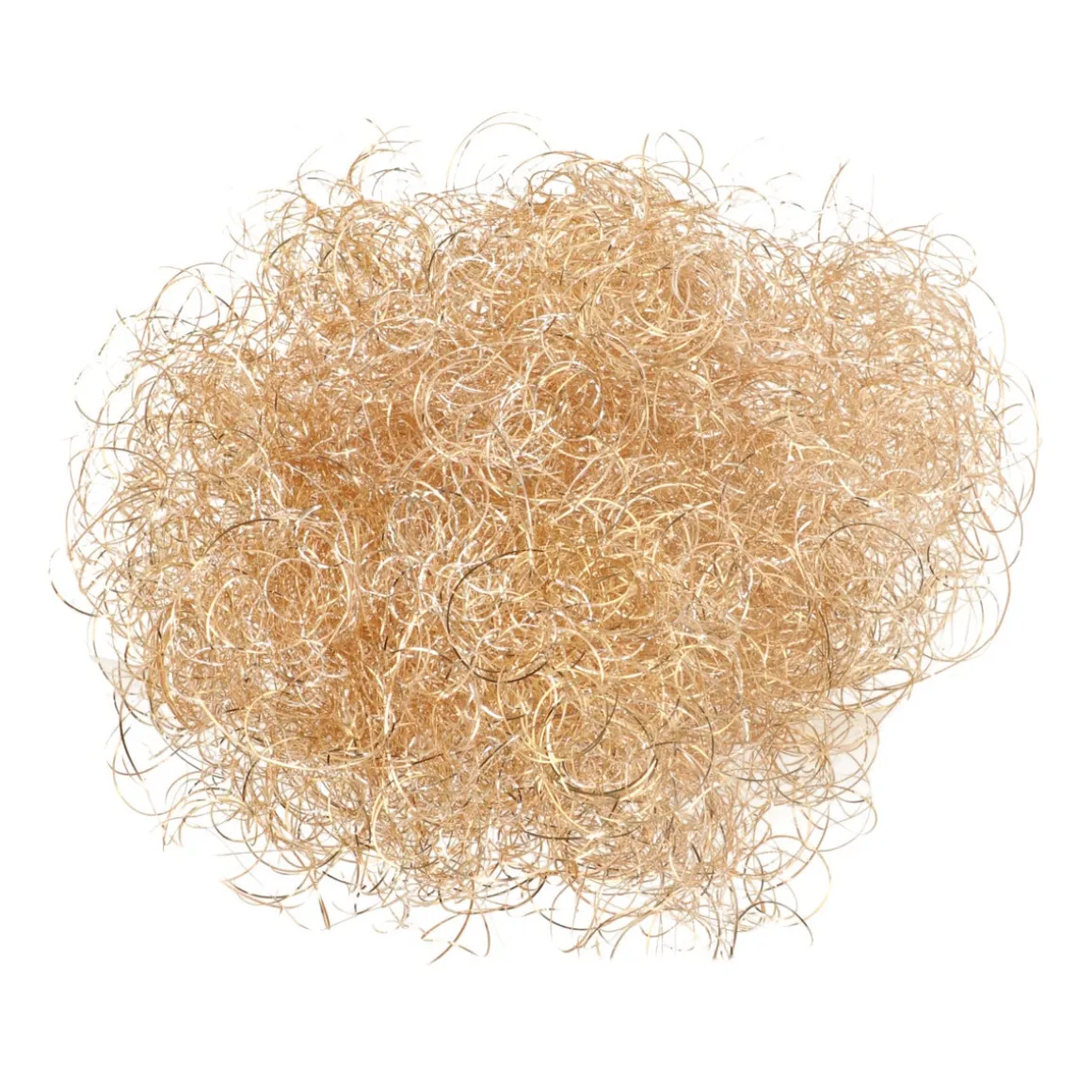 Metalen Engelenhaar | Lichtgoud | 15 Gr