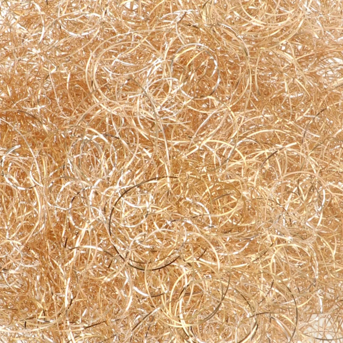 Metalen Engelenhaar | Lichtgoud | 15 Gr