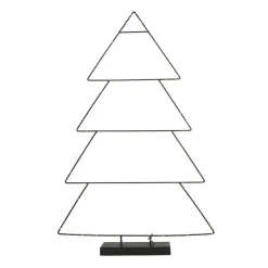 Metalen Kerstboom Met LED | 70 Cm | Binnen
