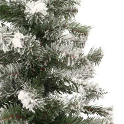 Mini Kerstboom Met Jute Voet | 60 Cm | Met Sneeuw