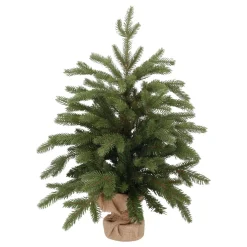 Mini Kunstkerstboom 'Djill' Voor Kleine Ruimtes