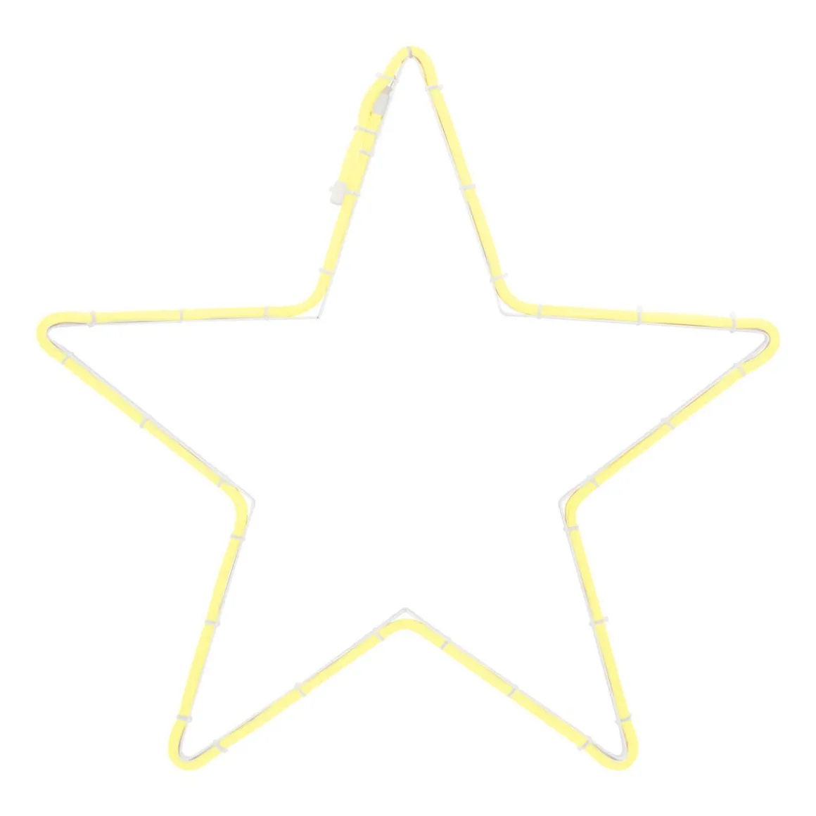 Neon Kerstster | 50 Cm