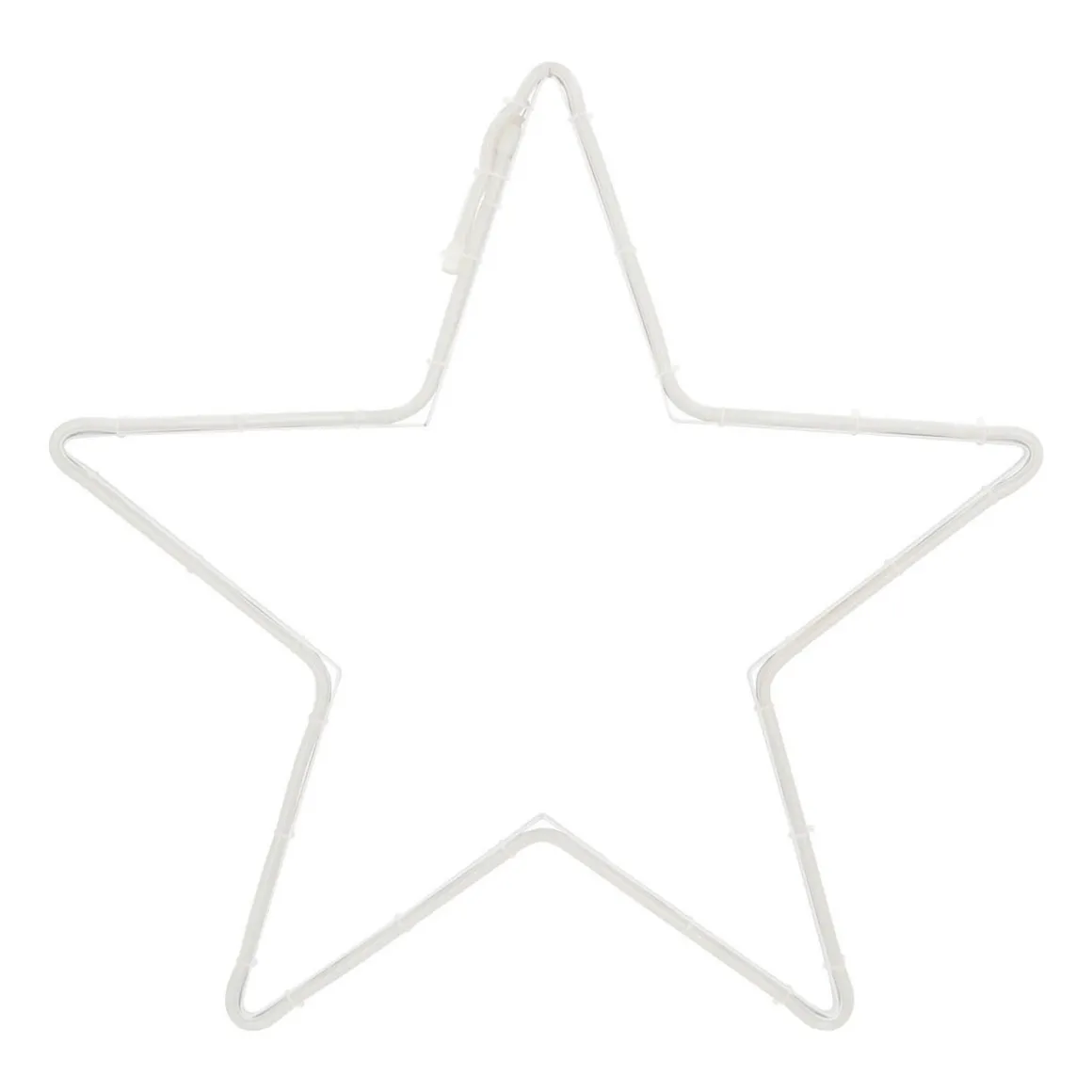 Neon Kerstster | 50 Cm