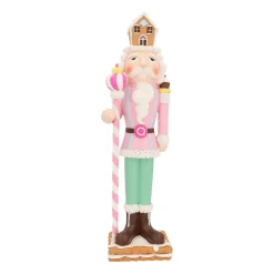 Notenkraker Kerstdecoratie In Pasteltinten