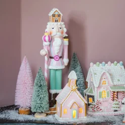 Notenkraker Kerstdecoratie In Pasteltinten