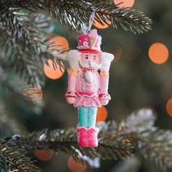 Notenkraker Kersthanger Klei | Handgemaakt | 13 Cm