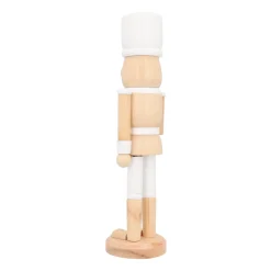 Notenkraker Met Opgeheven Zwaard