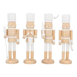 Notenkraker Met Opgeheven Zwaard