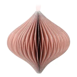 Papieren Kersthanger Ui-vorm