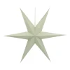 Papieren 6-puntsster | Olijfgroen | 60cm