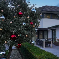 Partyverlichting Buiten - Koppelbaar| 10 Bollen | Warm-wit | Timer