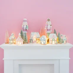 Peperkoek Huisje Met LED Verlichting