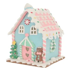 Peperkoek Huisje Met LED Verlichting