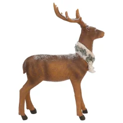 Polyresin Hertenbeeld Met Sjaal