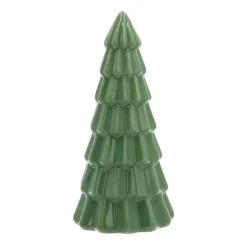 Porseleinen Kerstboom | Groen | 21 Cm