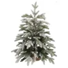 Premium 'Djill' Kunstkerstboom 75cm Met Sneeuw