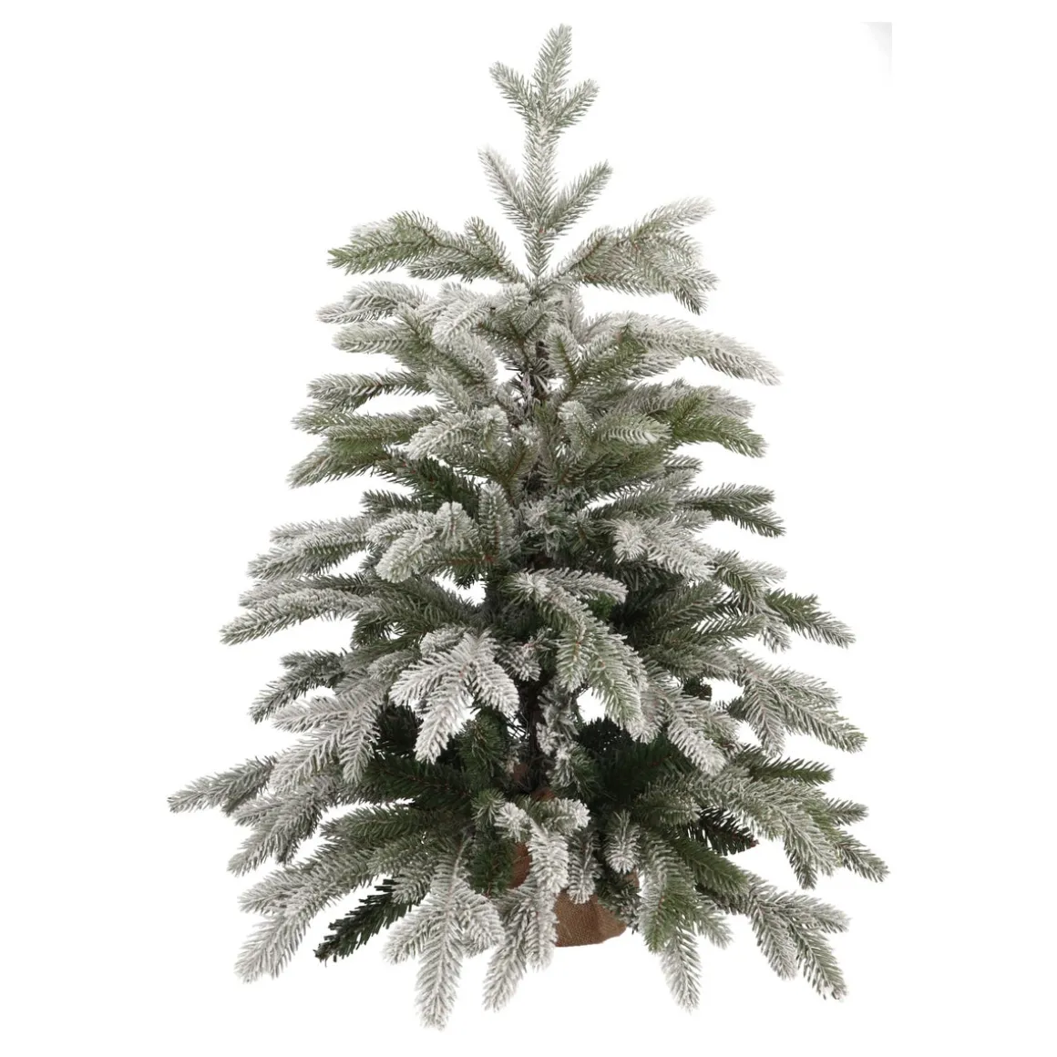 Premium 'Djill' Kunstkerstboom 75cm Met Sneeuw