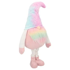 Regenboog Gnoom Met Hartjes En Uitschuifbare Benen