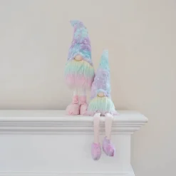 Regenboogkleurige Staande Gnoom | Stof | 45cm