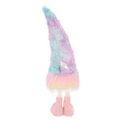 Regenboogkleurige Staande Gnoom | Stof | 45cm