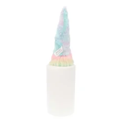 Regenboogkleurige Zittende Gnoom | Stof | 45cm