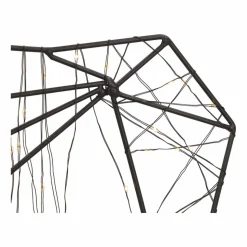 Rendier Kerstverlichting Binnen | 40 Cm | Zwart