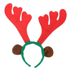 Rendierset Met Diadeem En Neus