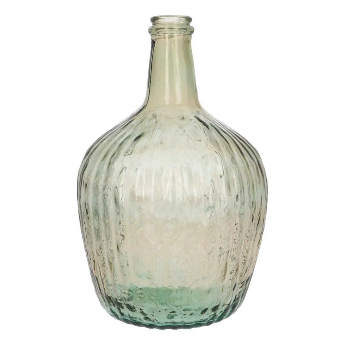 Ronde Vaas Van Gerecycled Glas