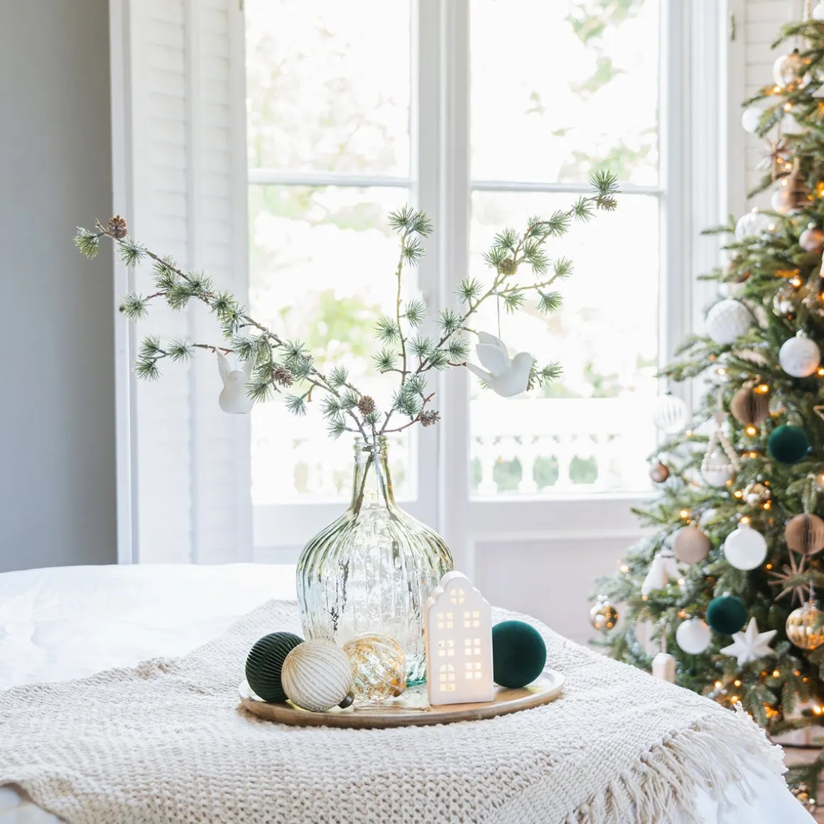 Ronde Vaas Van Gerecycled Glas