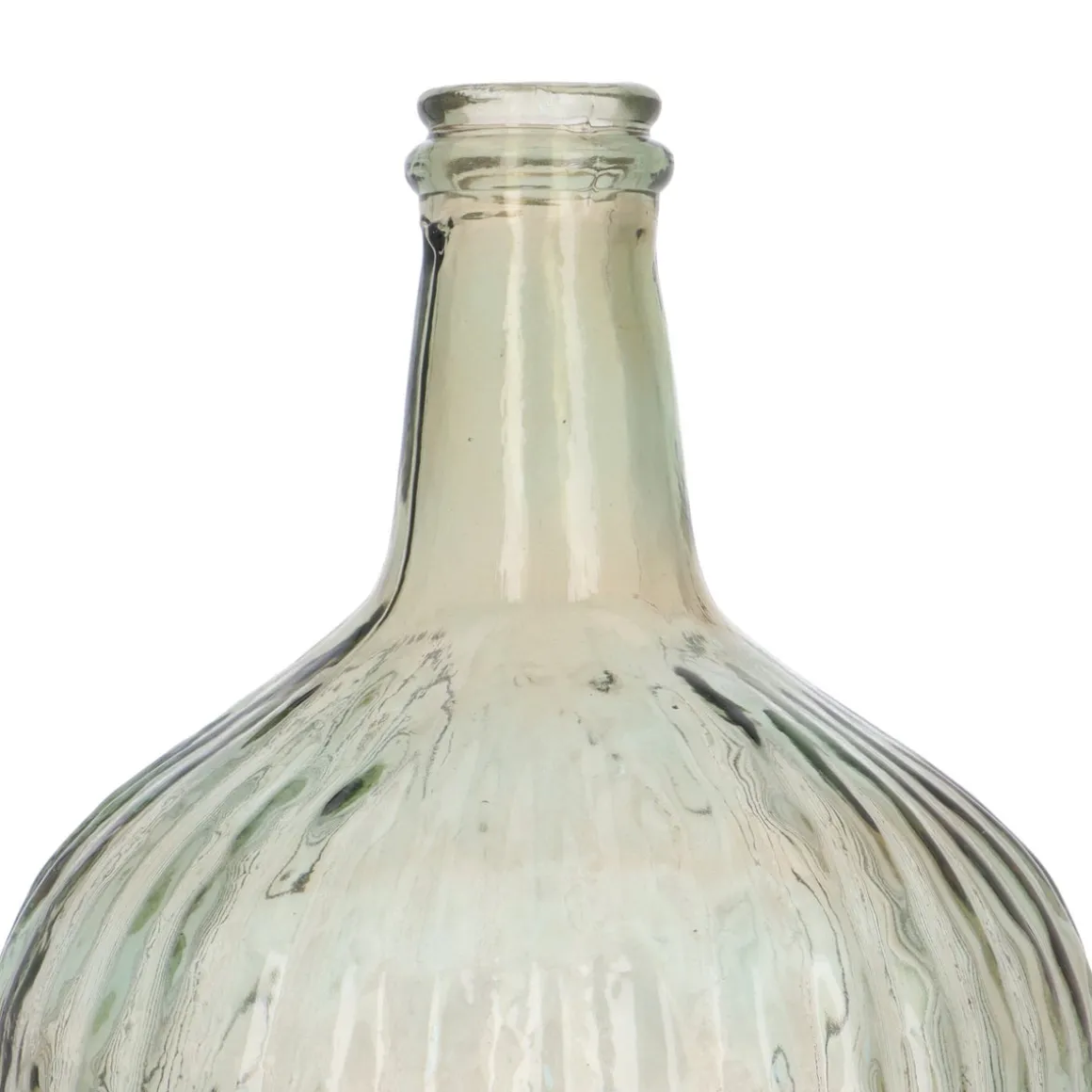 Ronde Vaas Van Gerecycled Glas