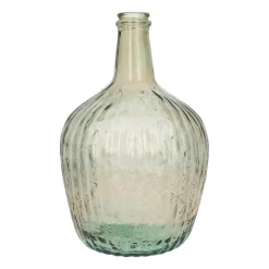 Ronde Vaas Van Gerecycled Glas