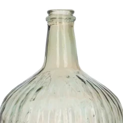 Ronde Vaas Van Gerecycled Glas