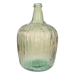 Ronde XL Vaas Gerecycled Glas