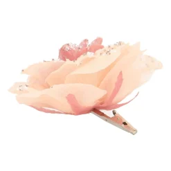 Roos Op Clip Oudroze 12 Cm