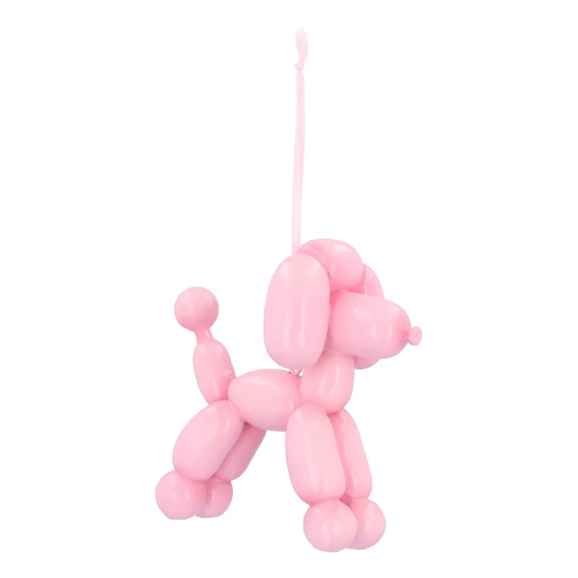 Roze Design Kersthanger 'ballonhondje'