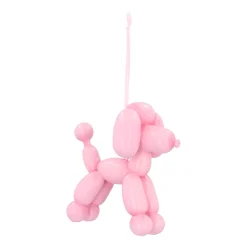 Roze Design Kersthanger 'ballonhondje'