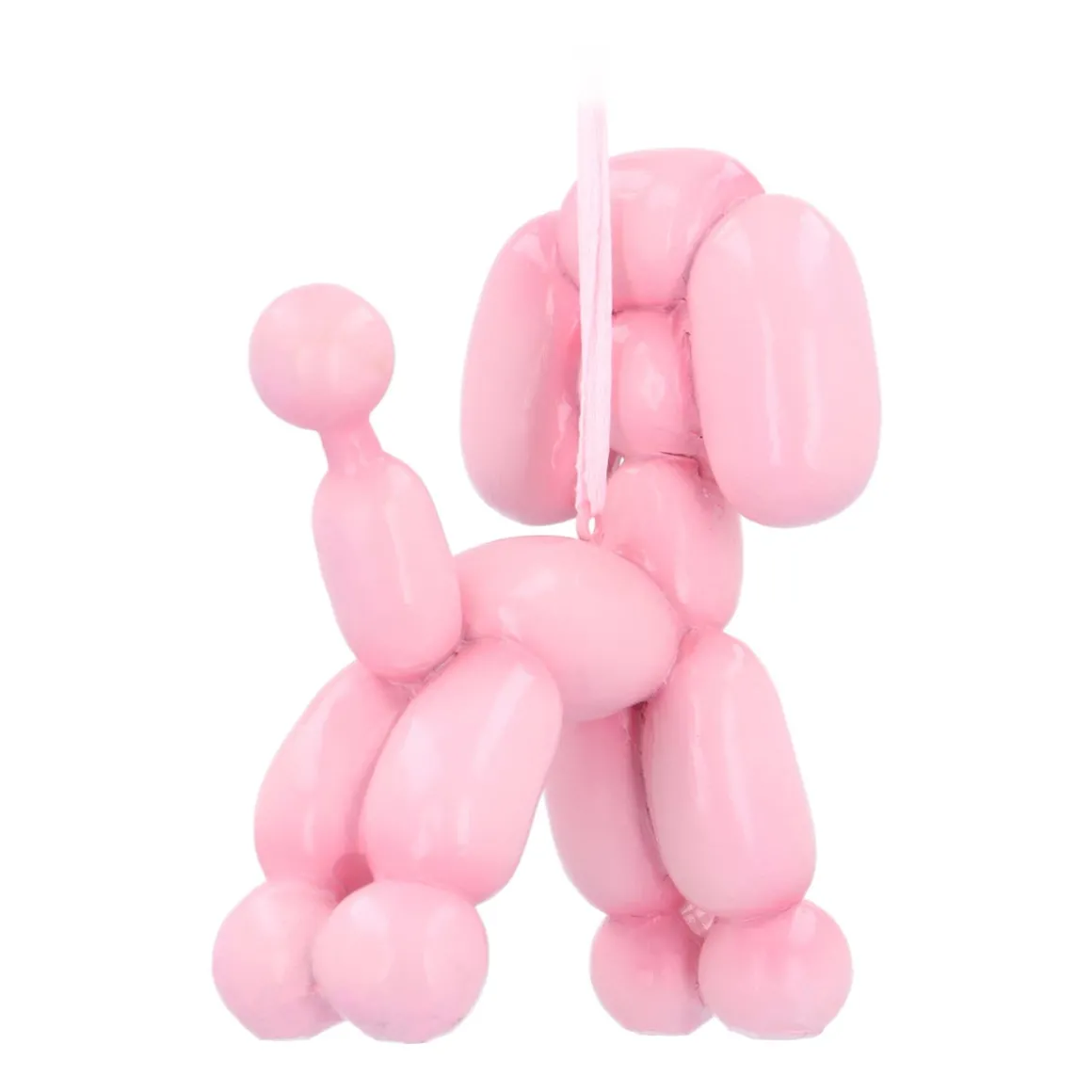 Roze Design Kersthanger 'ballonhondje'