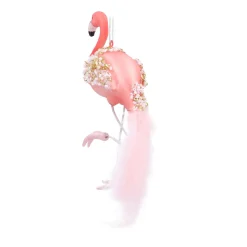 Roze Flamingo Kersthanger Voor Een Tropische Kerst