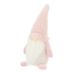 Roze Gnome Met Grappige LED-muts