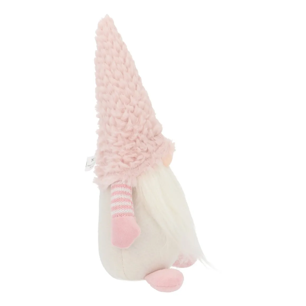 Roze Gnome Met Grappige LED-muts
